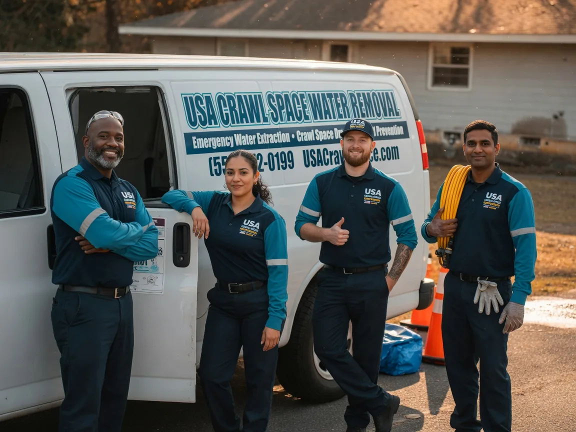 Crawl Space Water Removal company in Union Pier, MI