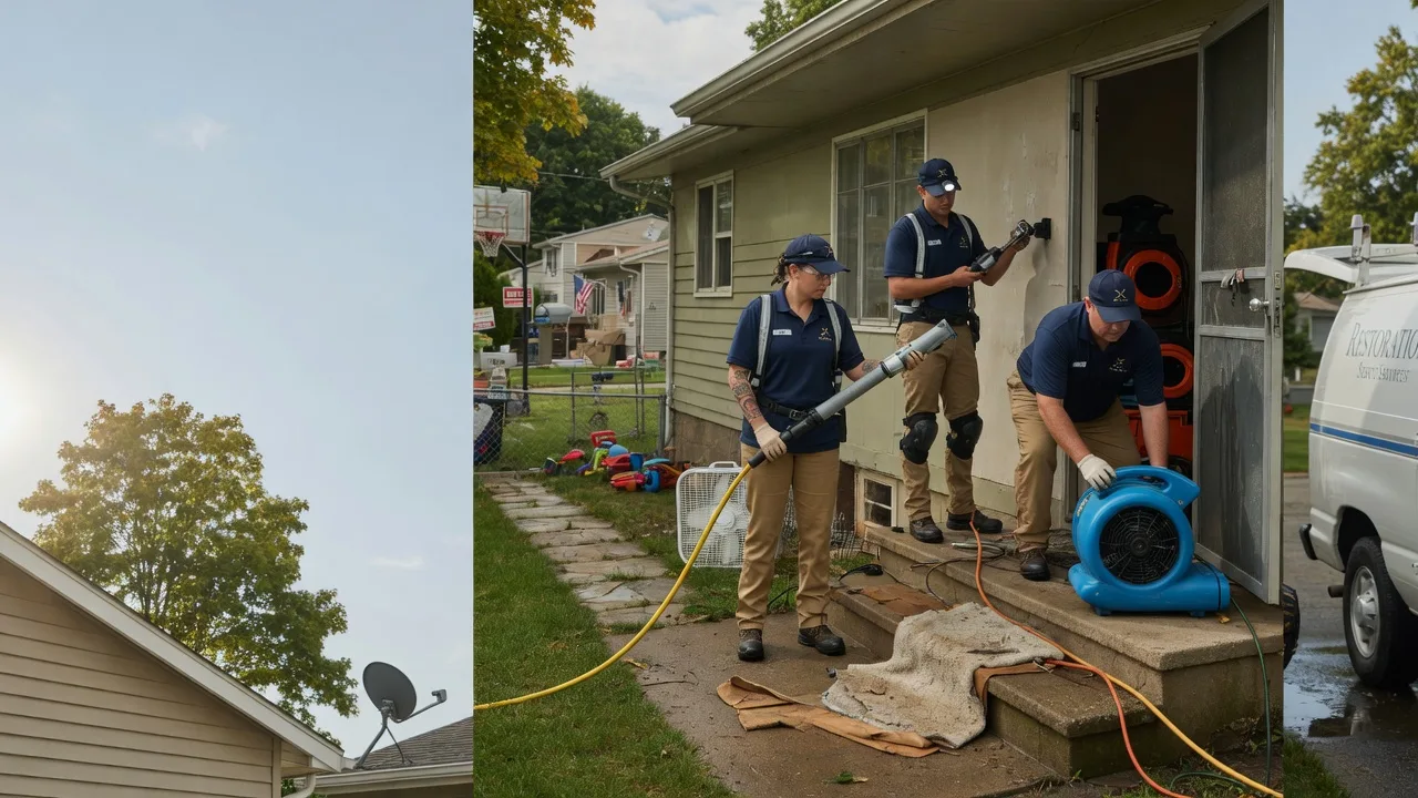 Crawl Space Water Removal in Union Pier, MI near me
